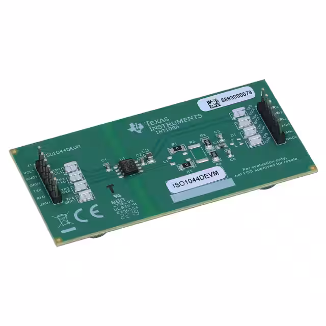 ISO1044DEVM Texas Instruments  Cartes et kits d'évaluation et de démonstration